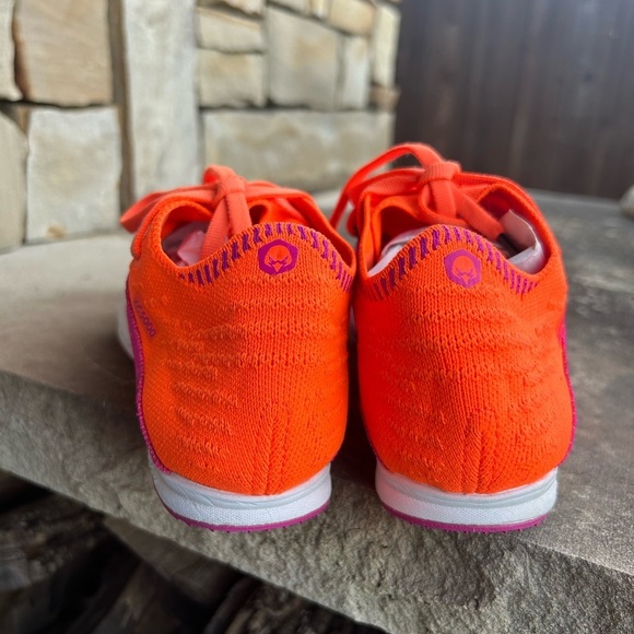 New Balance Xc5kV5 Vibrant Pink & Orange Track Spike racing cleats Sz-8. P - Picture 7 of 10